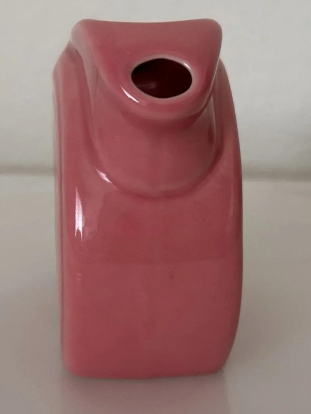 Fiesta Rose Pink Mini Disk Pitcher